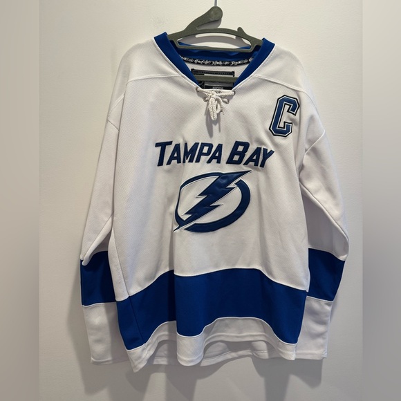 CCM Other - Reebok Tampa Bay Lightning Captain Hockey Jersey Stamkos